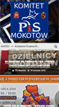 Mobile Screenshot of pis-mokotow.pl