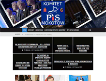 Tablet Screenshot of pis-mokotow.pl